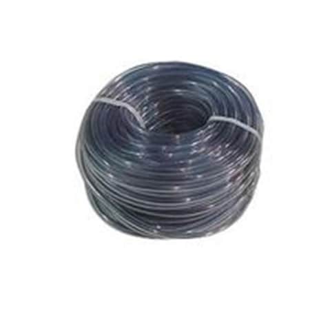 Perfectpitch 0.12 ID x 0.25 OD in. Clear Vinyl Tubing Air Button 100 ft. Roll PE1189550